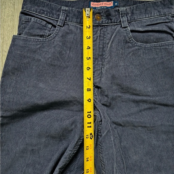 Vineyard Vines Corduroy Navy Blue Pants Sz 18 Boy - Picture 6 of 8
